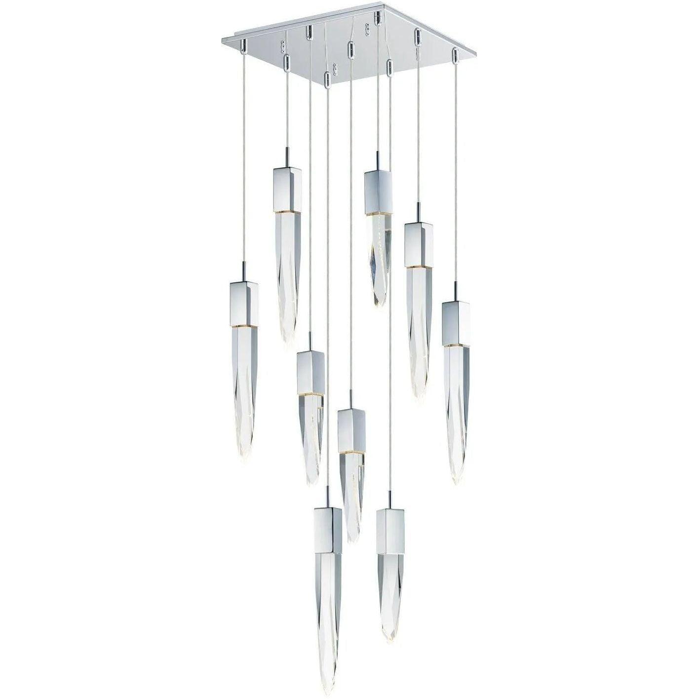 ET2 Lighting - Quartz LED Multi Pendant - E31246-20PC - Canada Light Shop
