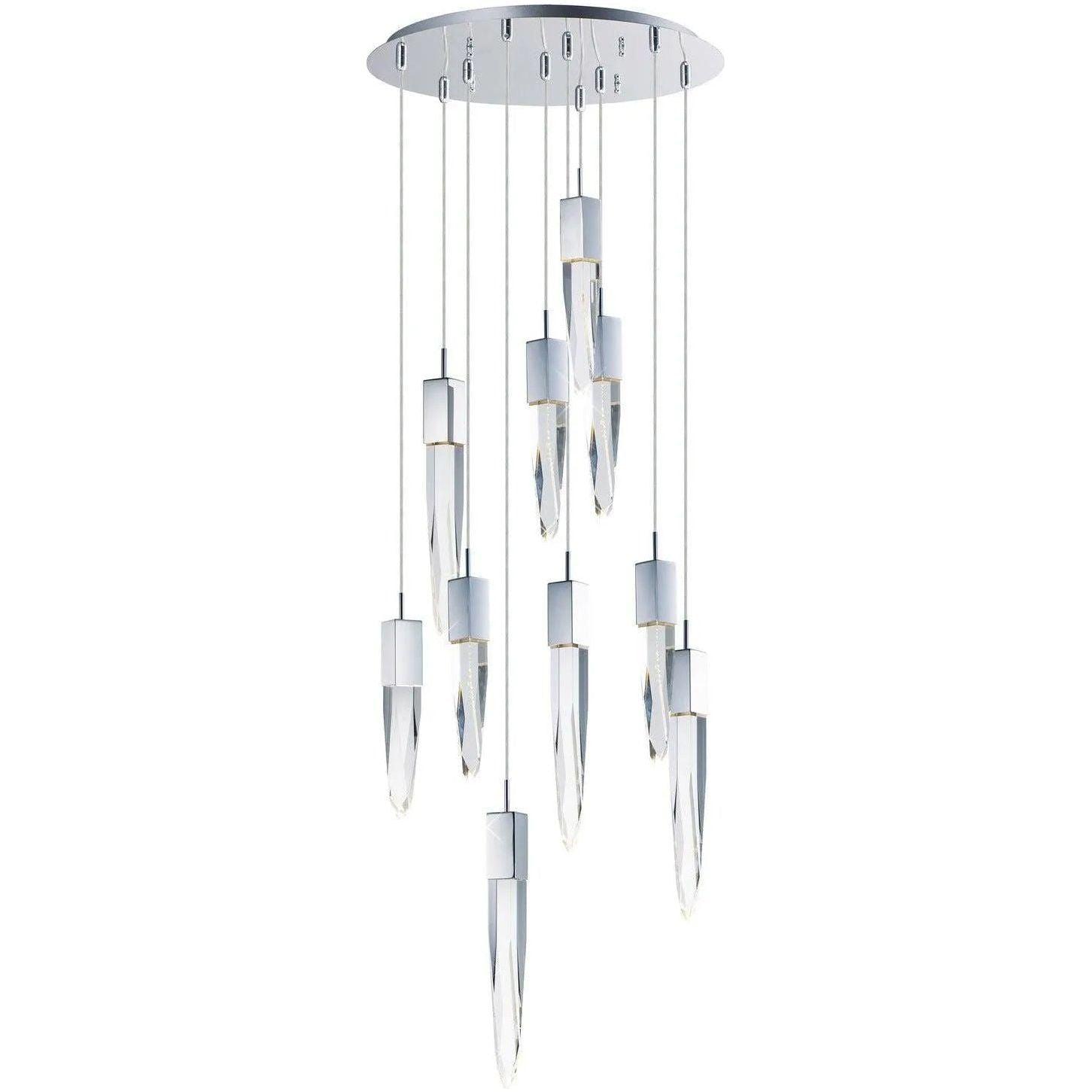 ET2 Lighting - Quartz LED Multi Pendant - E31247-20PC - Canada Light Shop