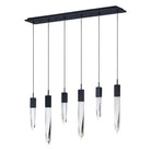 ET2 Lighting - Quartz LED Pendant - E31245-20BK - Canada Light Shop