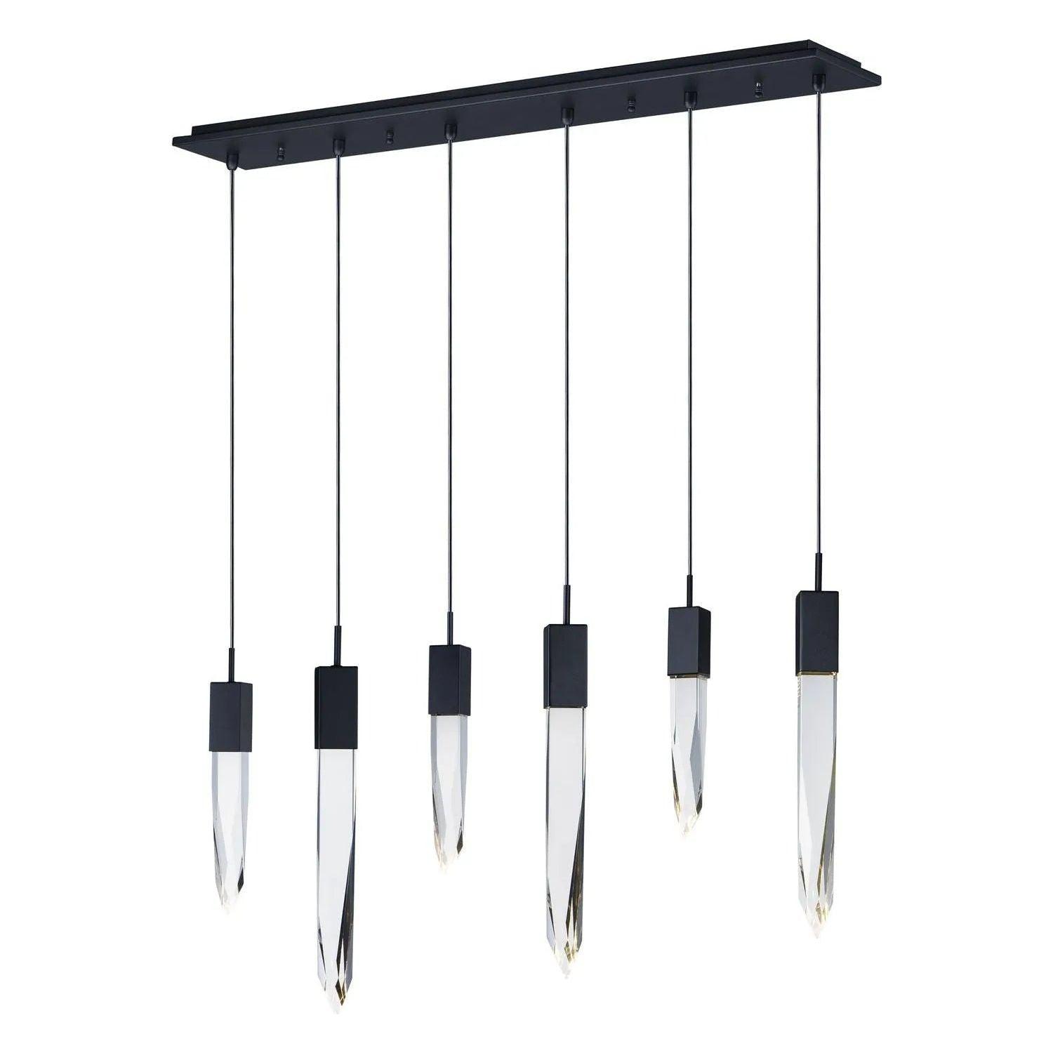 ET2 Lighting - Quartz LED Pendant - E31245-20BK - Canada Light Shop