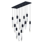 ET2 Lighting - Quartz LED Pendant - E31248-20BK - Canada Light Shop