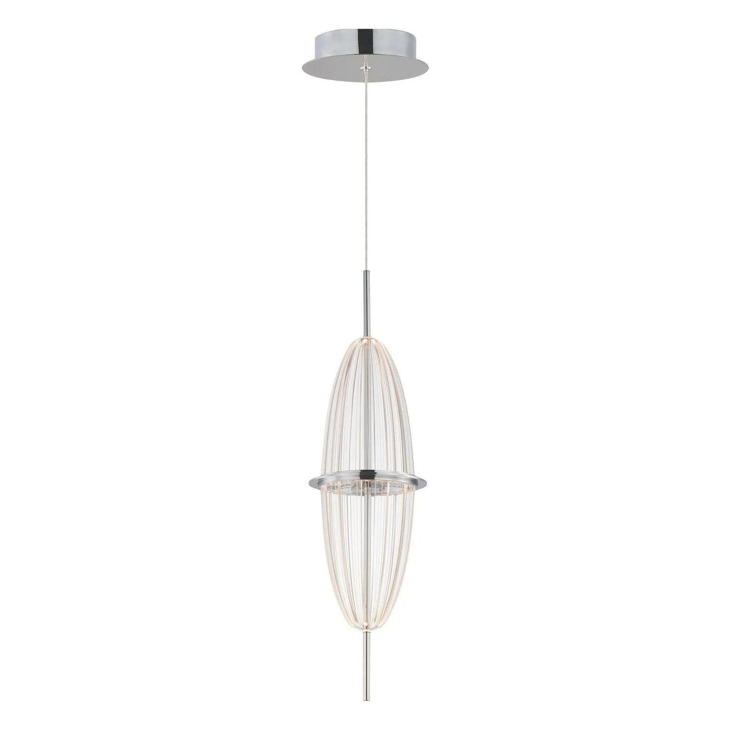 ET2 Lighting - Quasar LED Pendant - E24891-133PC - Canada Light Shop