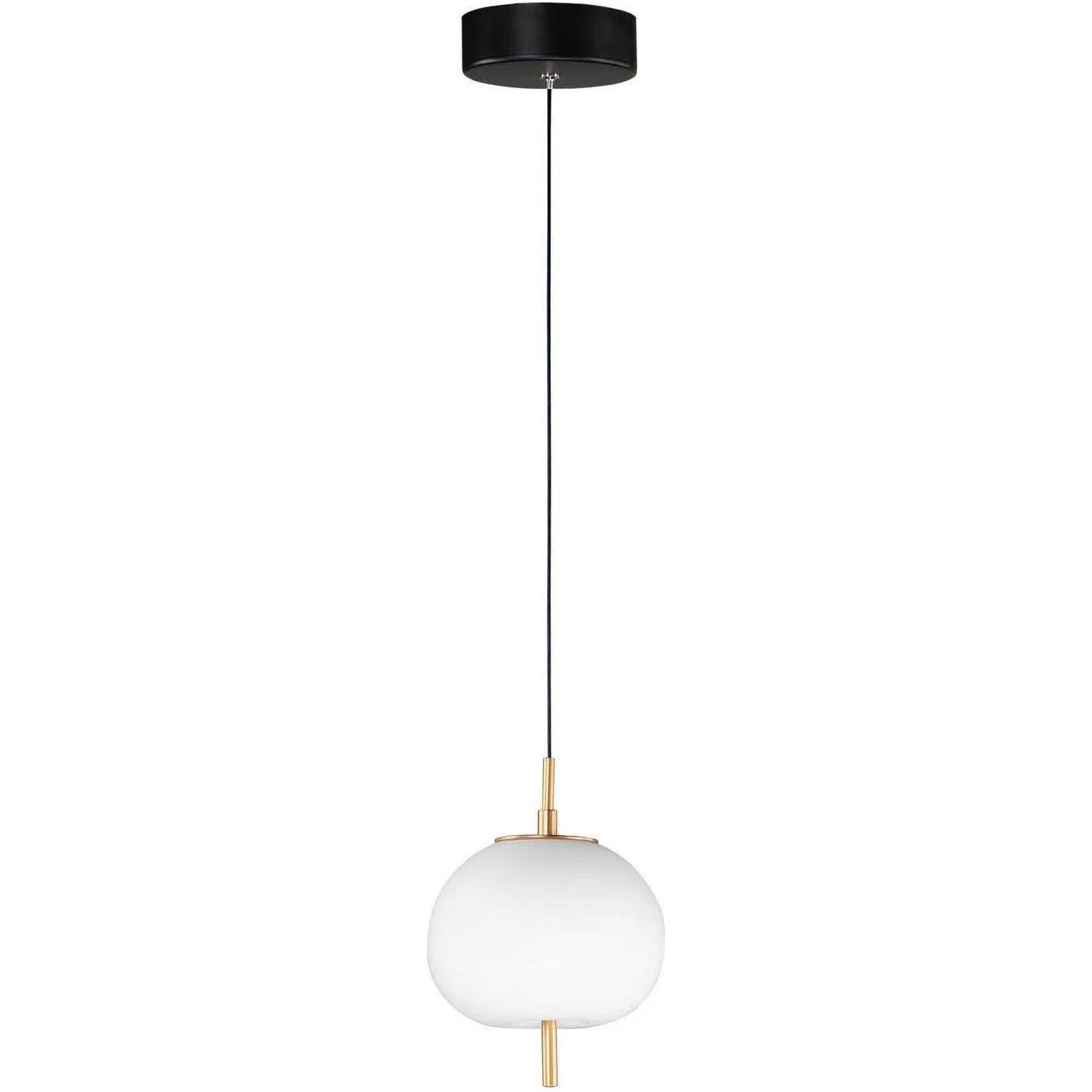 Schonbek Beyond - Quest LED Mini Pendant - BPD40206-AB - Canada Light Shop
