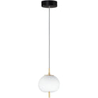 Schonbek Beyond - Quest LED Mini Pendant - BPD40206-AB - Canada Light Shop