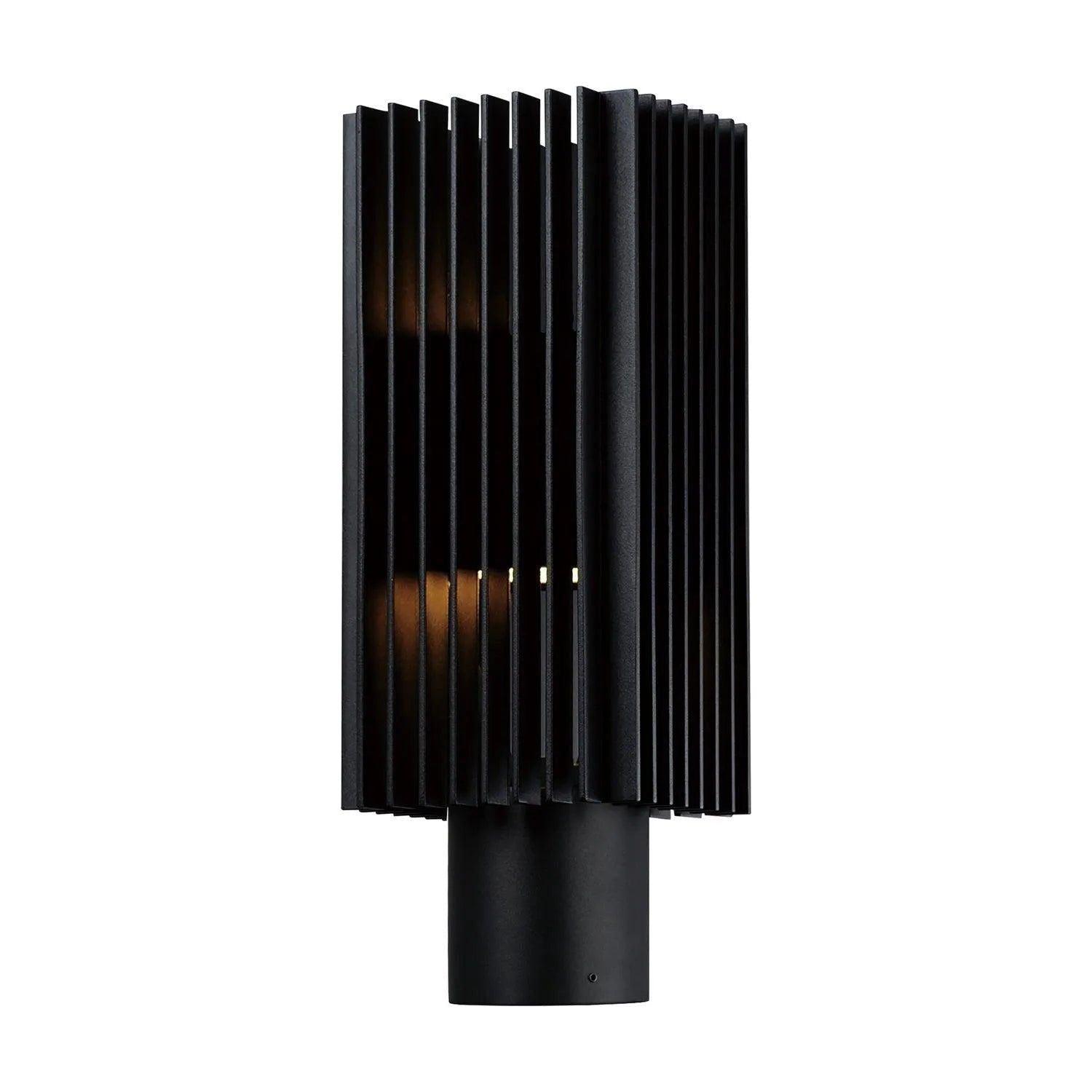 ET2 Lighting - Rampart LED Outdoor Post Mount - E30110-BK - Canada Light Shop