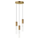 ET2 Lighting - Reeds LED Multi Pendant - E11013-144GLD - Canada Light Shop