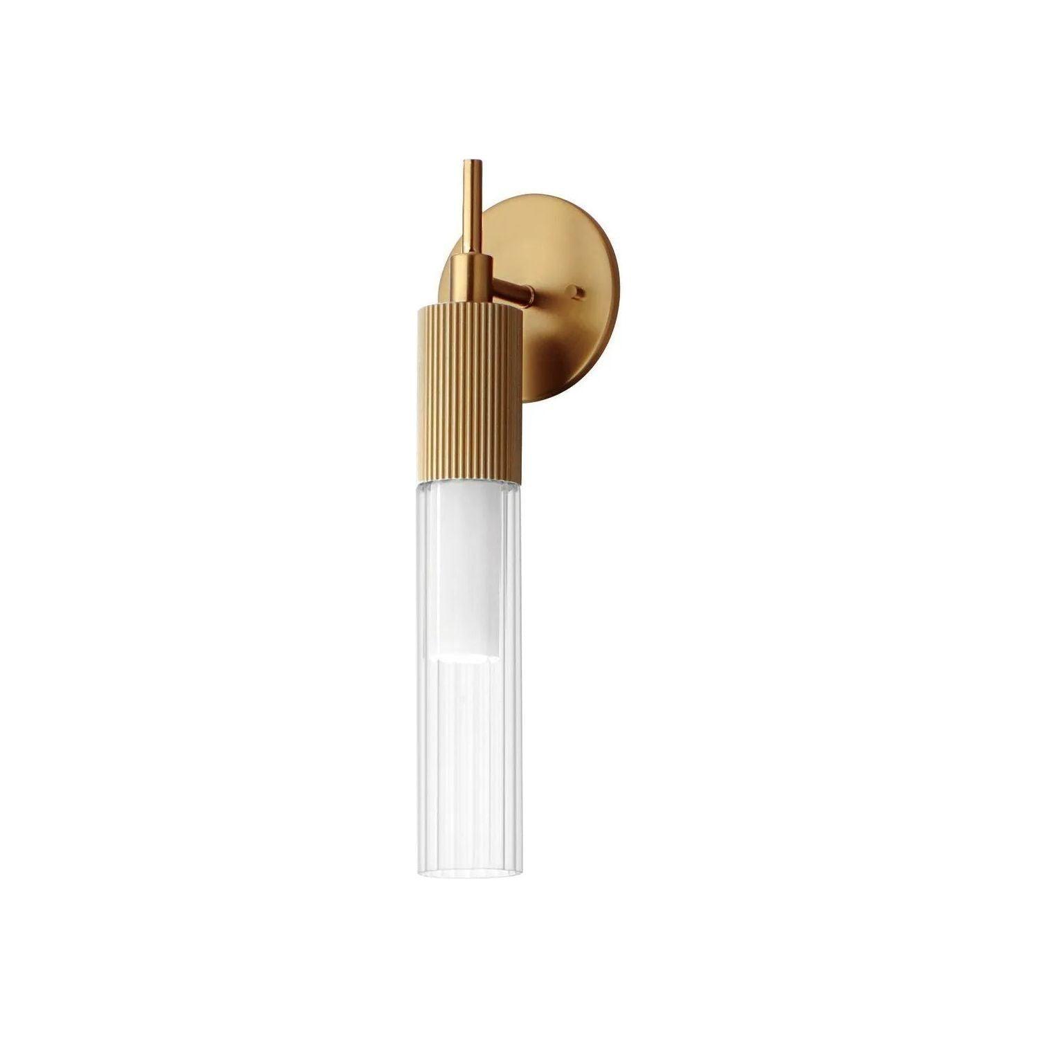 ET2 Lighting - Reeds LED Wall Sconce - E11010-144GLD - Canada Light Shop