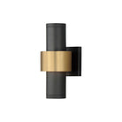 ET2 Lighting - Reveal Outdoor LED Outdoor Wall Sconce - E34754-BKGLD - Canada Light Shop