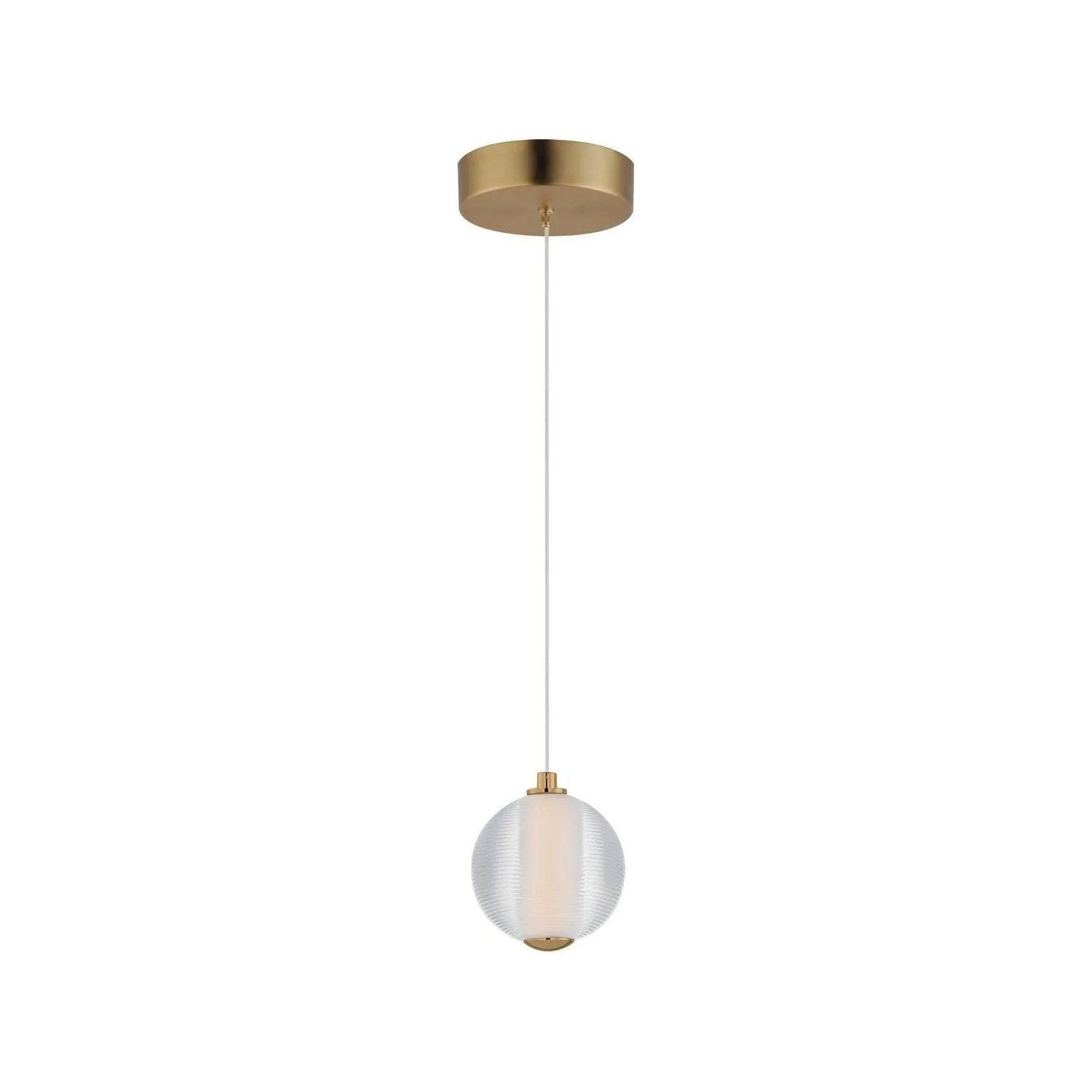 ET2 Lighting - Rhythm LED Pendant - E24641-144GLD - Canada Light Shop