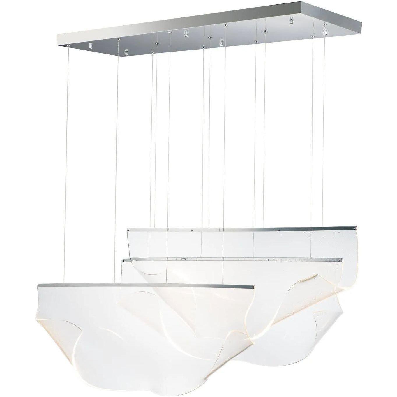 ET2 Lighting - Rinkle LED Linear Pendant - E24873-133PC - Canada Light Shop
