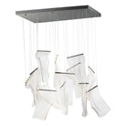 ET2 Lighting - Rinkle LED Linear Pendant - E24878-133BGM - Canada Light Shop