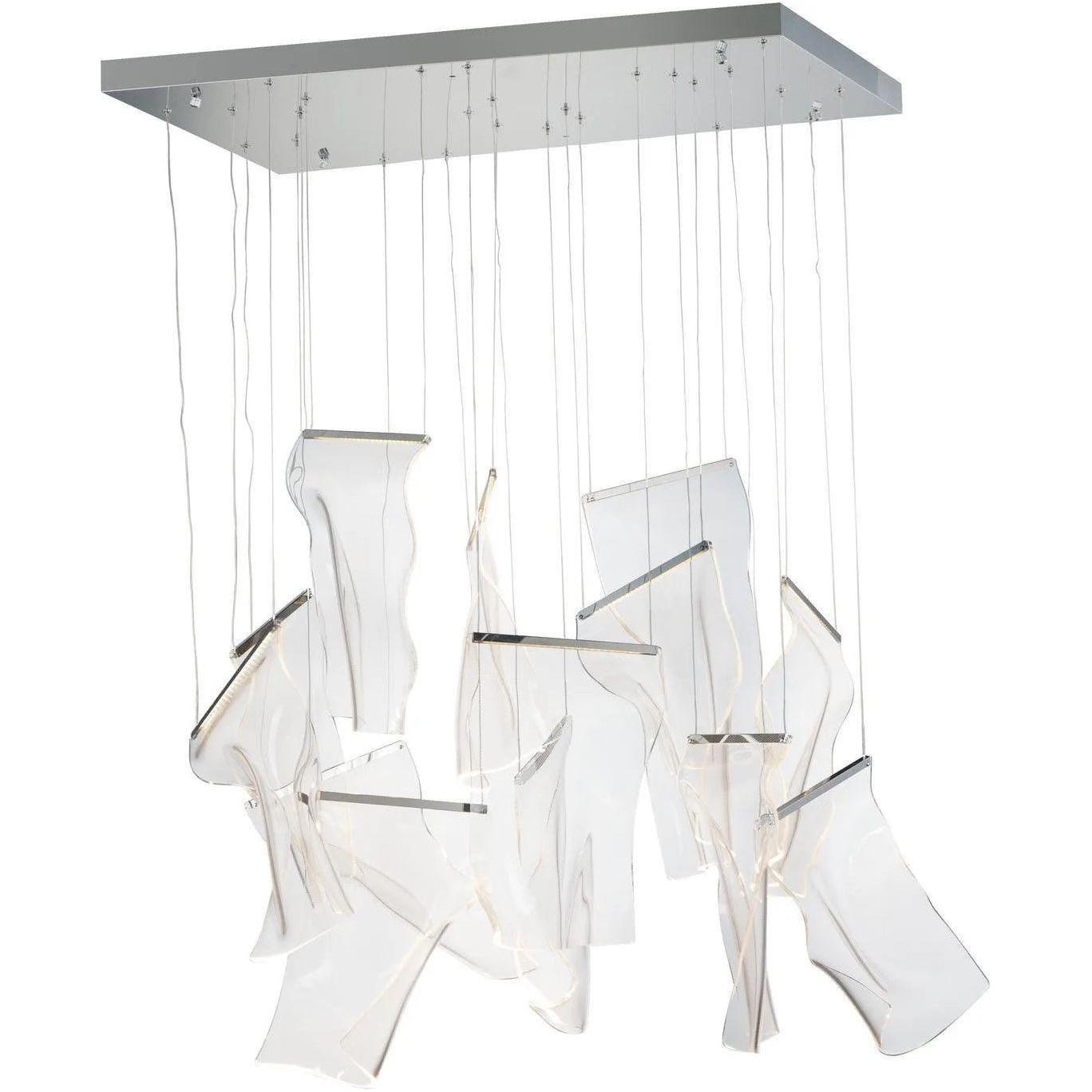 ET2 Lighting - Rinkle LED Linear Pendant - E24878-133PC - Canada Light Shop