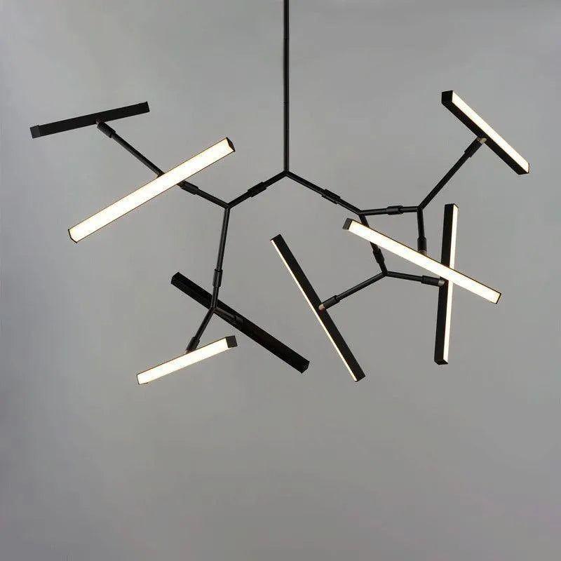 ET2 Lighting - Robotica LED Pendant - E21246-BK - Canada Light Shop