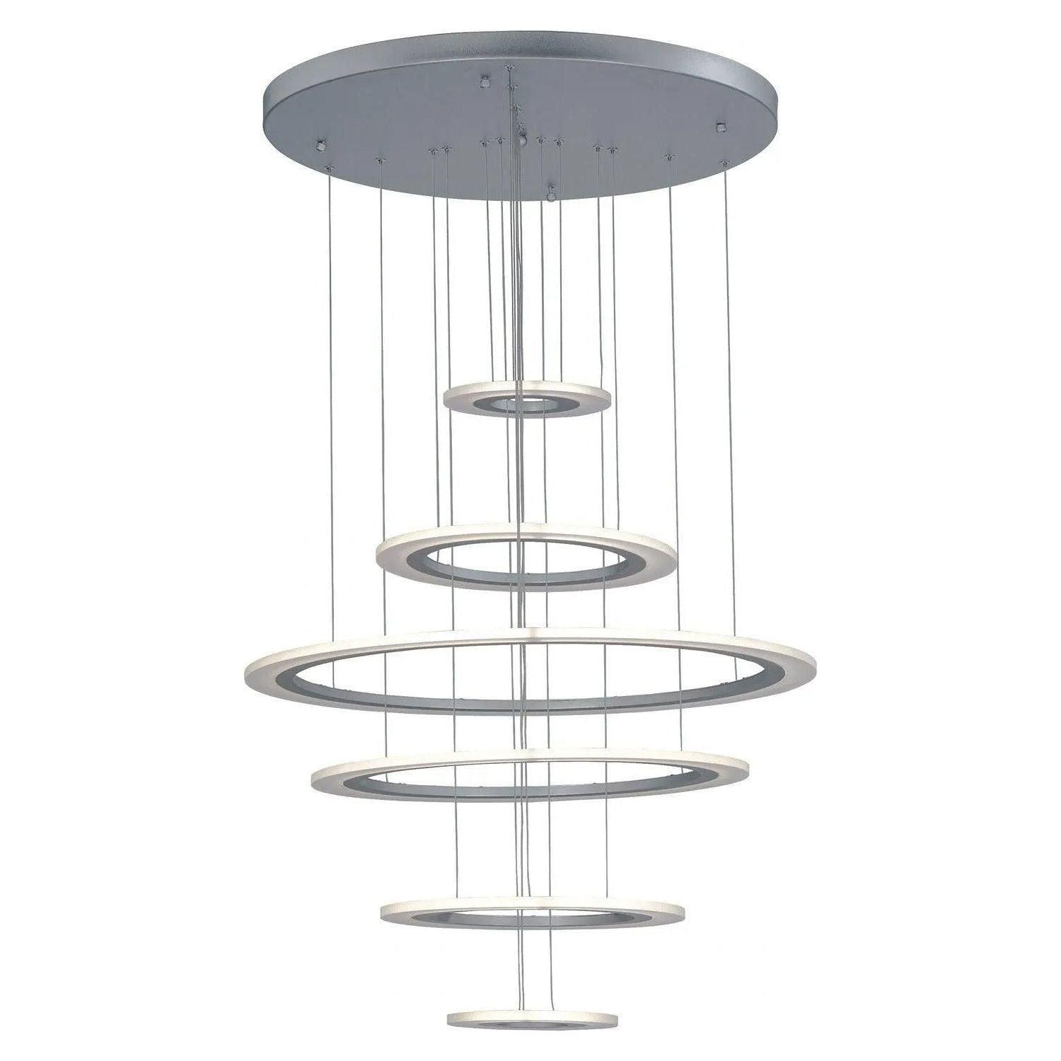 ET2 Lighting - Saturn II LED Multi-Tier Pendant - E22664-11MS - Canada Light Shop