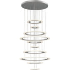 ET2 Lighting - Saturn II LED Multi-Tier Pendant - E22665-11MS - Canada Light Shop