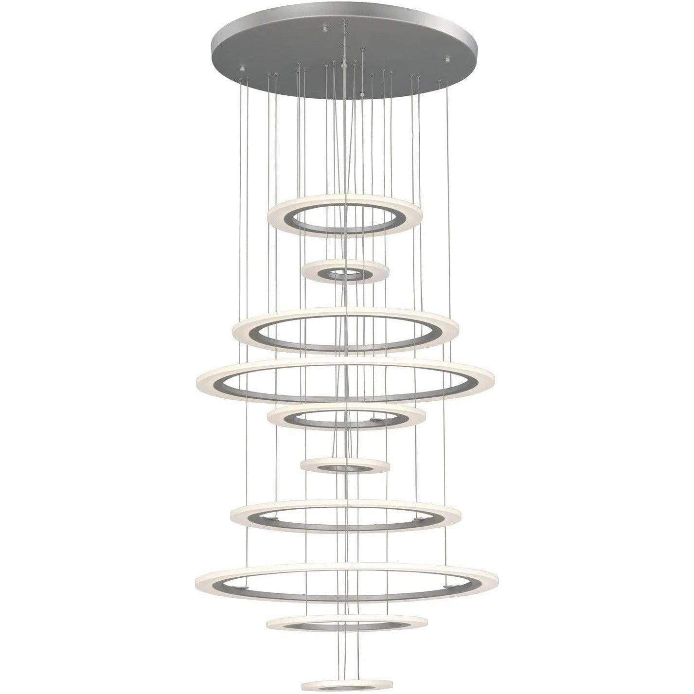 ET2 Lighting - Saturn II LED Multi-Tier Pendant - E22665-11MS - Canada Light Shop