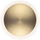 ET2 Lighting - Saucer LED Wall Sconce - E21540-90BKGLD - Canada Light Shop