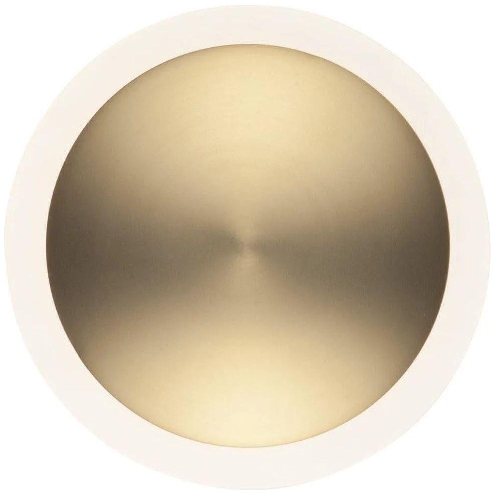 ET2 Lighting - Saucer LED Wall Sconce - E21540-90BKGLD - Canada Light Shop