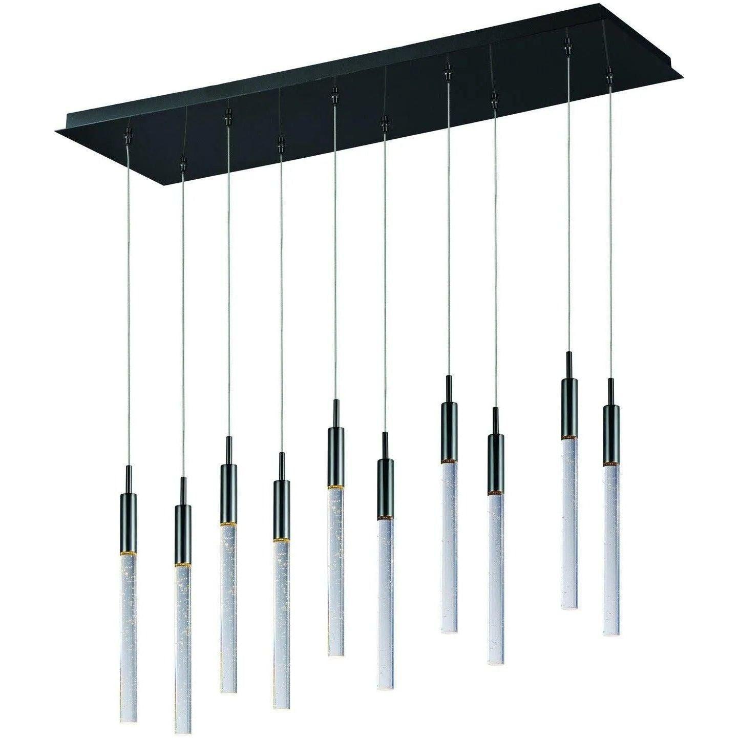ET2 Lighting - Scepter LED Linear Pendant - E32779-91BC - Canada Light Shop