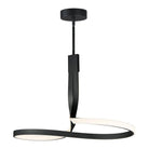 ET2 Lighting - Serpentine LED Pendant - E30662-BK - Canada Light Shop