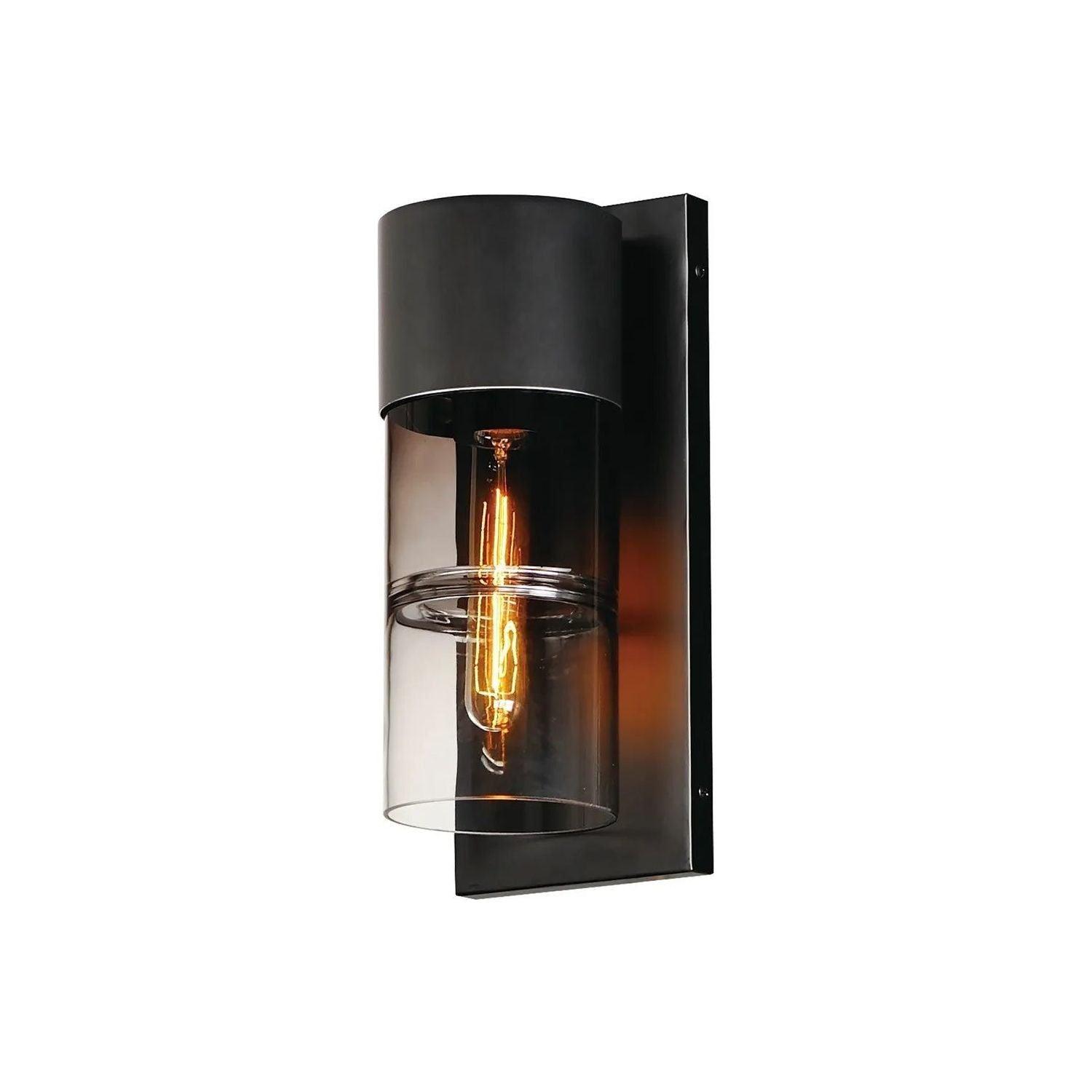 ET2 Lighting - Smokestack LED Wall Sconce - E26142-142BK - Canada Light Shop