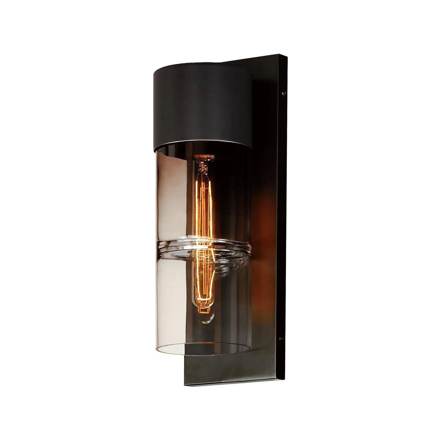 ET2 Lighting - Smokestack LED Wall Sconce - E26144-142BK - Canada Light Shop