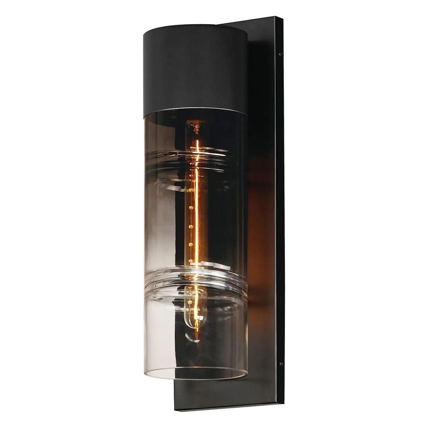 ET2 Lighting - Smokestack LED Wall Sconce - E26146-142BK - Canada Light Shop