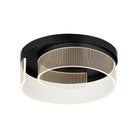 ET2 Lighting - Sonata LED Flush Mount - E24779-133BK - Canada Light Shop