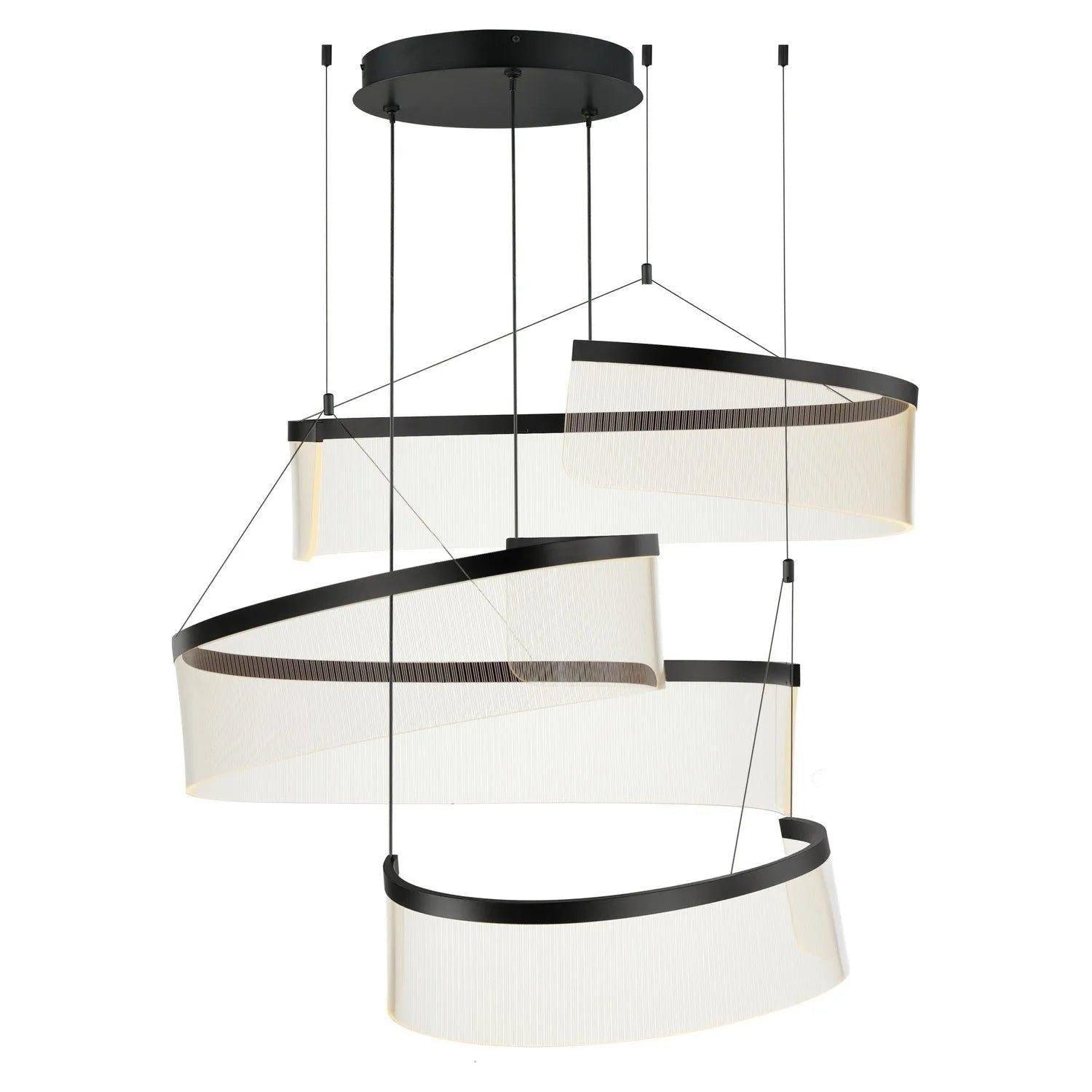 ET2 Lighting - Sonata LED Pendant - E24776-133BK - Canada Light Shop