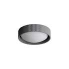 ET2 Lighting - Souffle LED Flush Mount - E25050-GY - Canada Light Shop