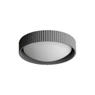 ET2 Lighting - Souffle LED Flush Mount - E25051-GY - Canada Light Shop