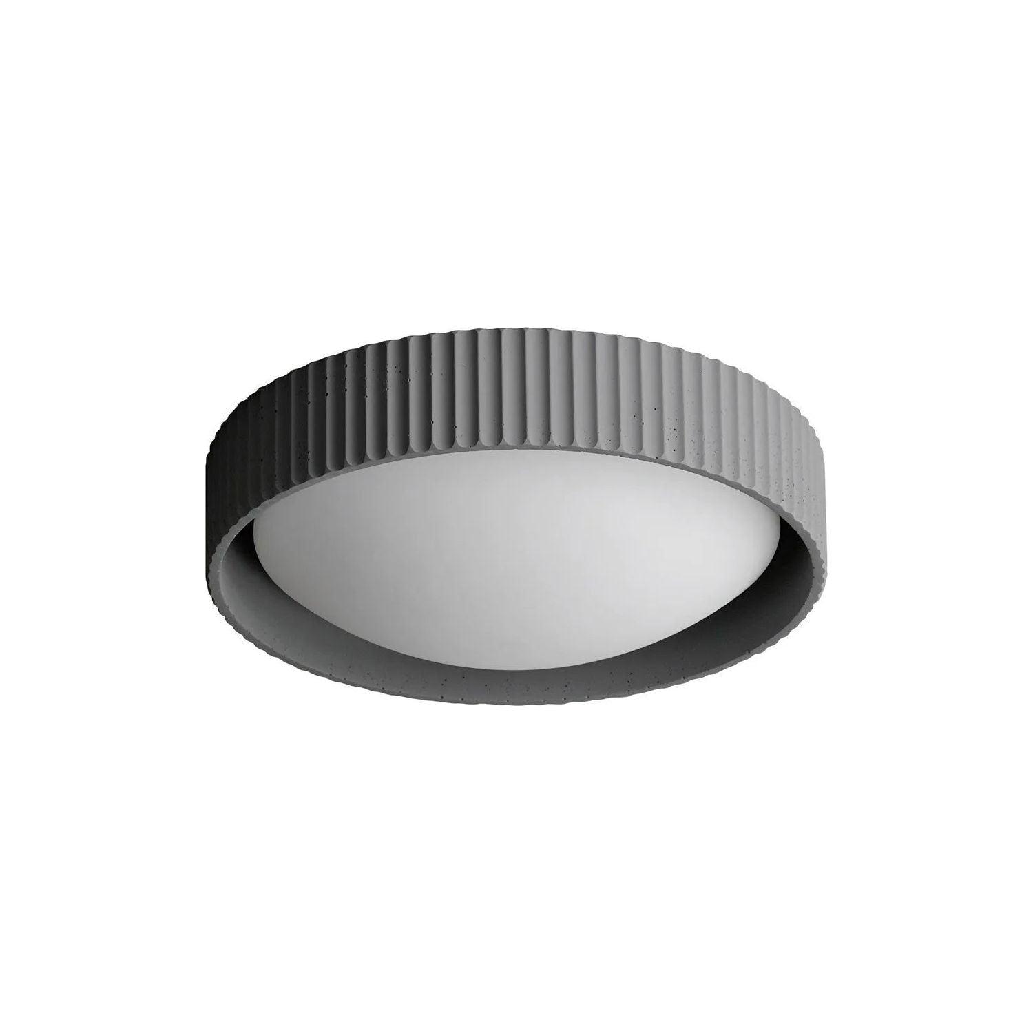 ET2 Lighting - Souffle LED Flush Mount - E25051-GY - Canada Light Shop