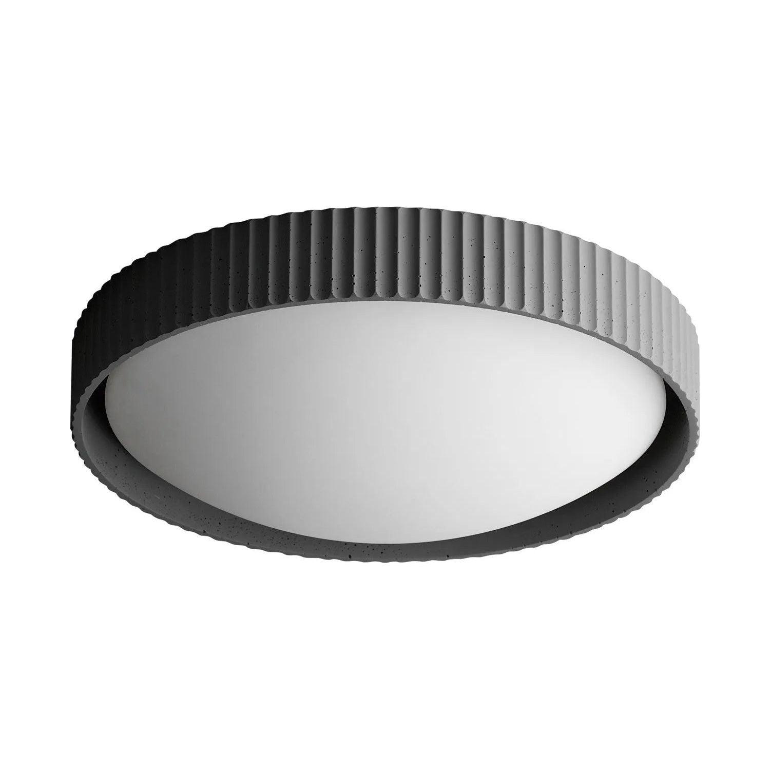 ET2 Lighting - Souffle LED Flush Mount - E25058-GY - Canada Light Shop
