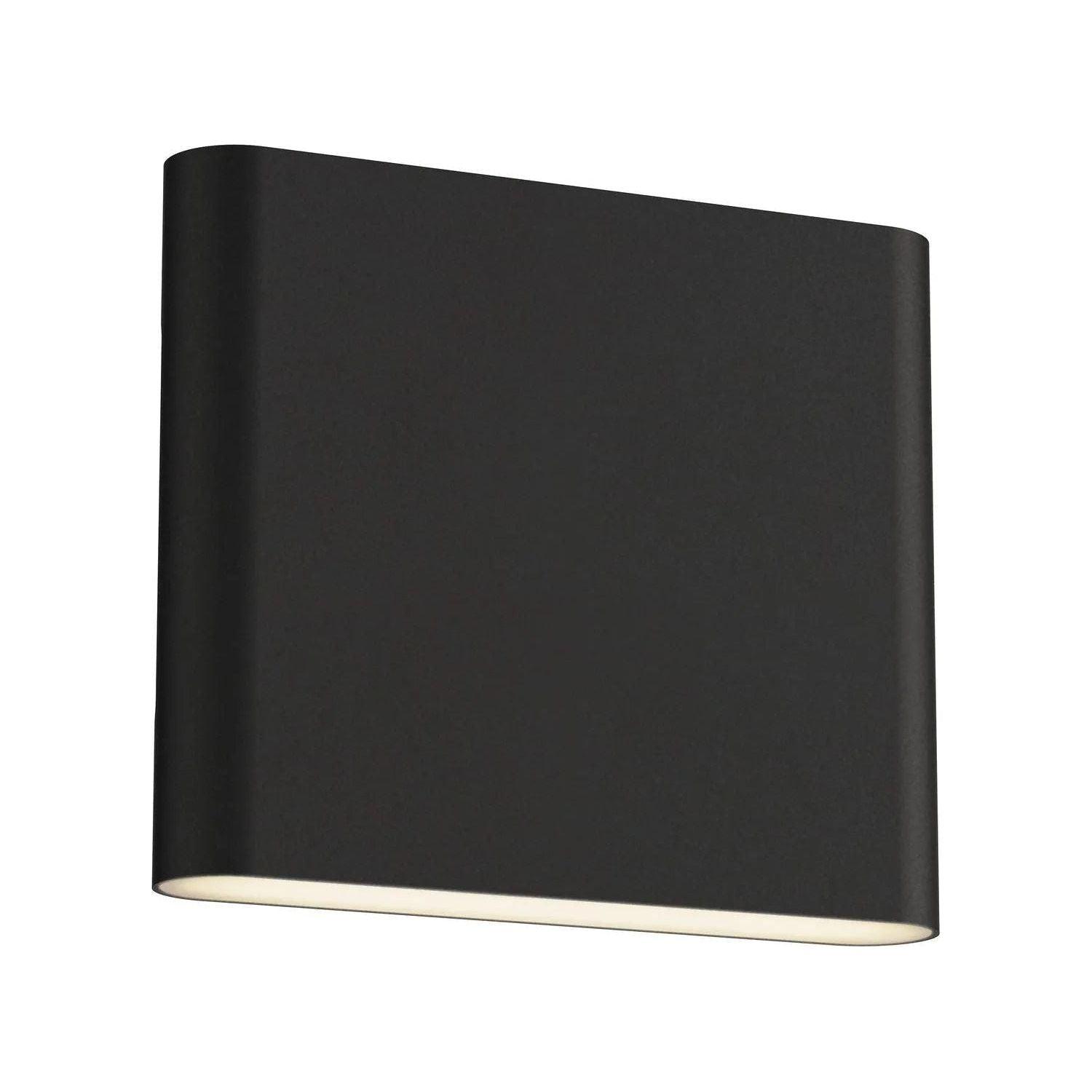ET2 Lighting - Spartan LED Wall Sconce - E23236-BK - Canada Light Shop