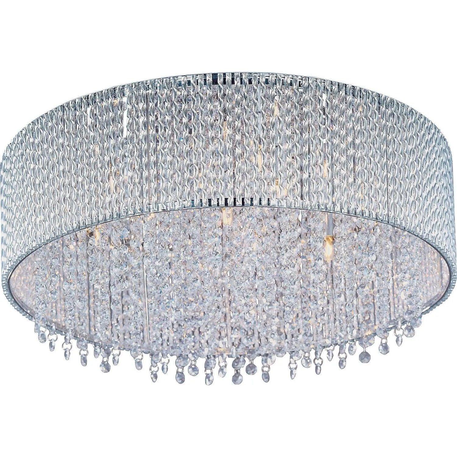 ET2 Lighting - Spiral Flush Mount - E23133-10PC - Canada Light Shop