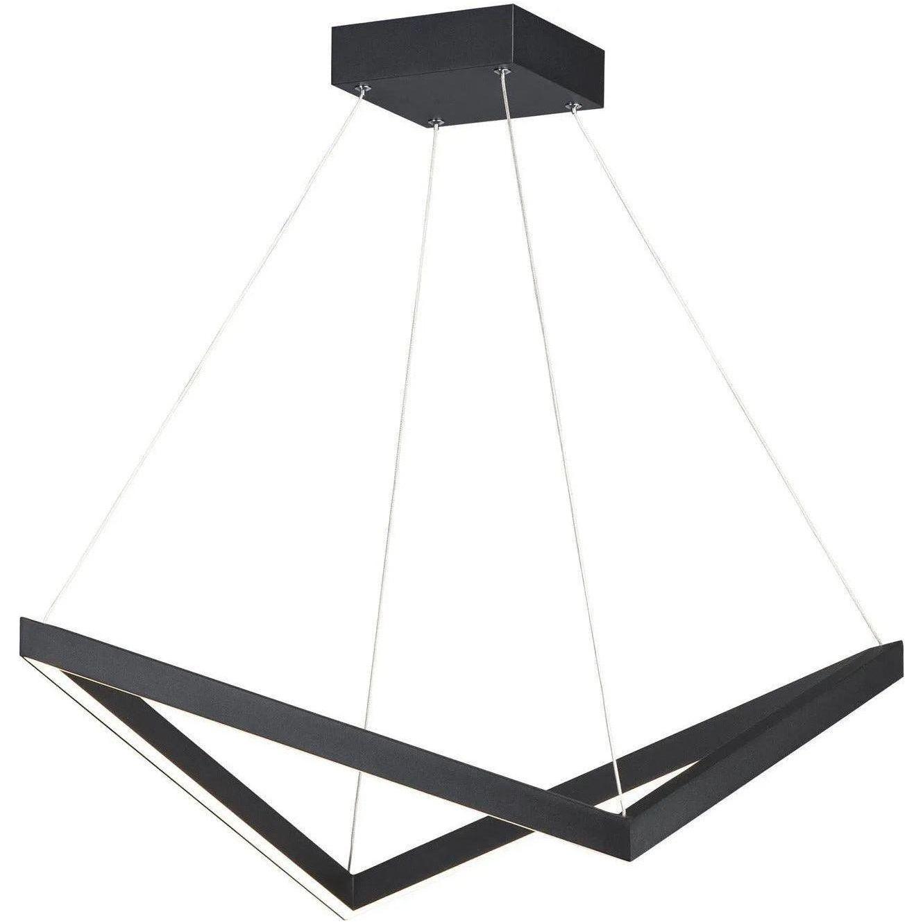 ET2 Lighting - Stealth LED Pendant - E30574-BK - Canada Light Shop