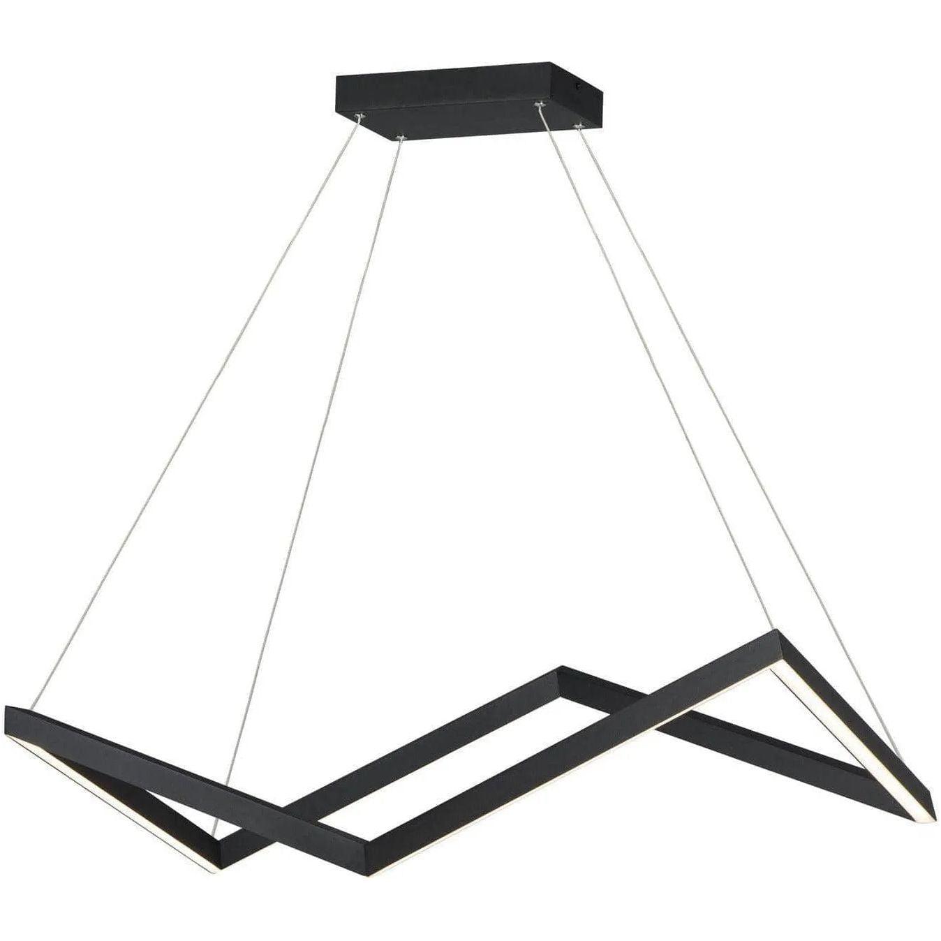 ET2 Lighting - Stealth LED Pendant - E30576-BK - Canada Light Shop