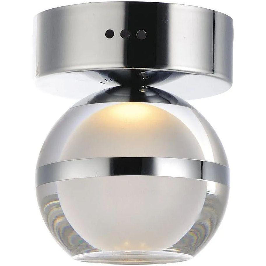 ET2 Lighting - Swank LED Flush / Wall Mount - E24590-93PC - Canada Light Shop