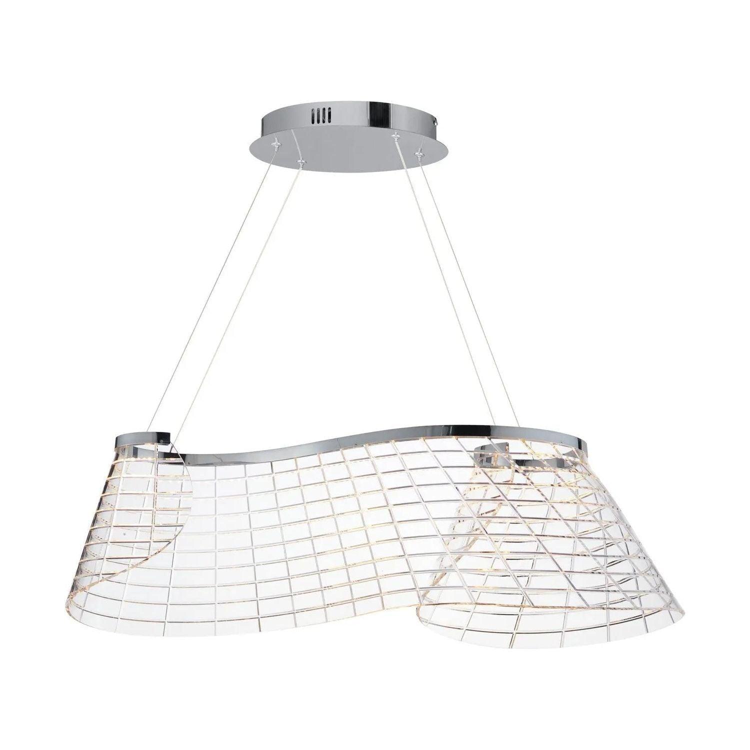 ET2 Lighting - Tartan LED Linear Pendant - E24814-82PC - Canada Light Shop