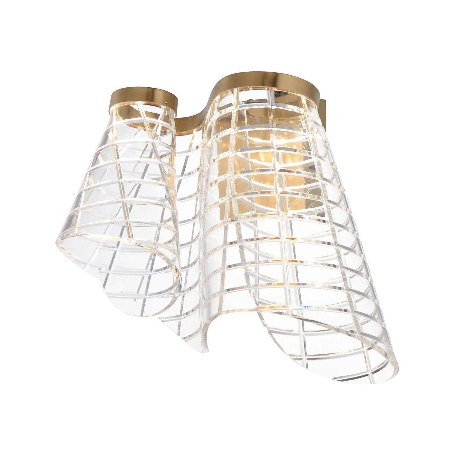 ET2 Lighting - Tartan LED Wall Sconce - E24811-82BCN - Canada Light Shop