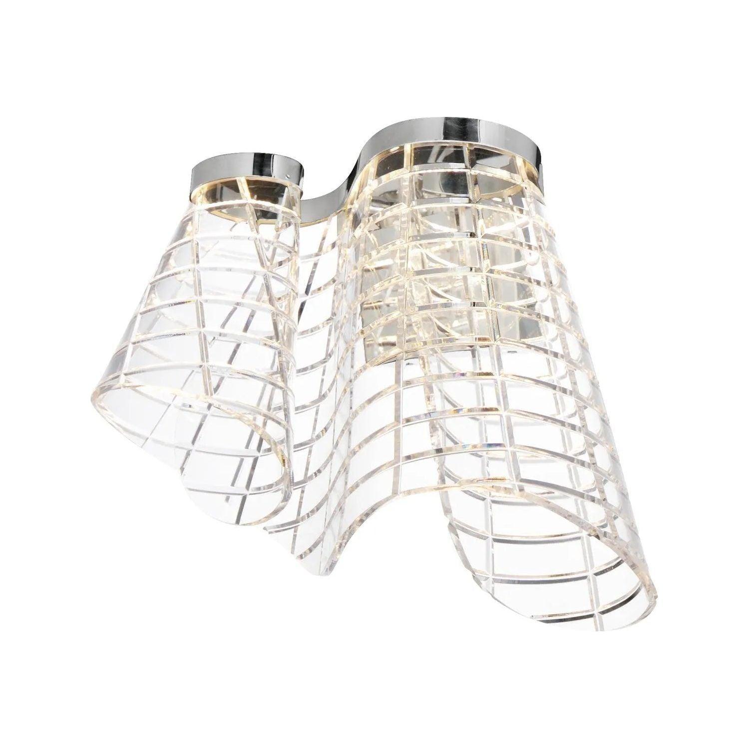 ET2 Lighting - Tartan LED Wall Sconce - E24811-82PC - Canada Light Shop