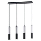 ET2 Lighting - Torch LED Linear Pendant - E11004-24BK - Canada Light Shop