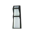 ET2 Lighting - Totem LED Zig-Zag Outdoor Wall Sconce - E30123-144BK - Canada Light Shop