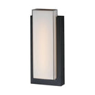 ET2 Lighting - Tower LED Outdoor Wall Sconce - E30184-01BK - Canada Light Shop