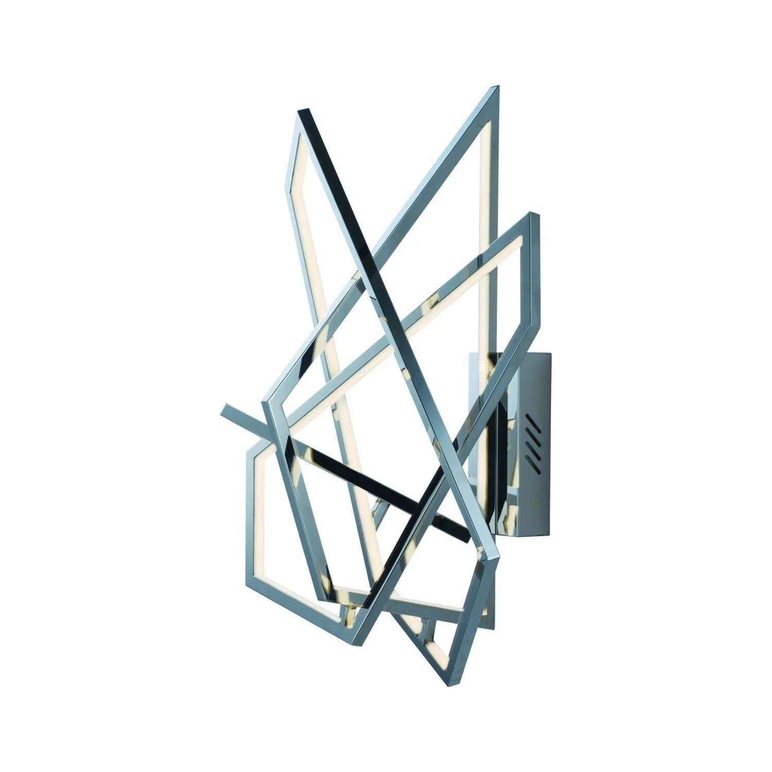 ET2 Lighting - Trapezoid LED Wall Sconce - E22674-PC - Canada Light Shop