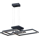 ET2 Lighting - Traverse LED Pendant - E21515-BK - Canada Light Shop