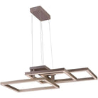 ET2 Lighting - Traverse LED Pendant - E21515-BK - Canada Light Shop