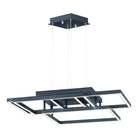 ET2 Lighting - Traverse LED Pendant - E21516-BK - Canada Light Shop