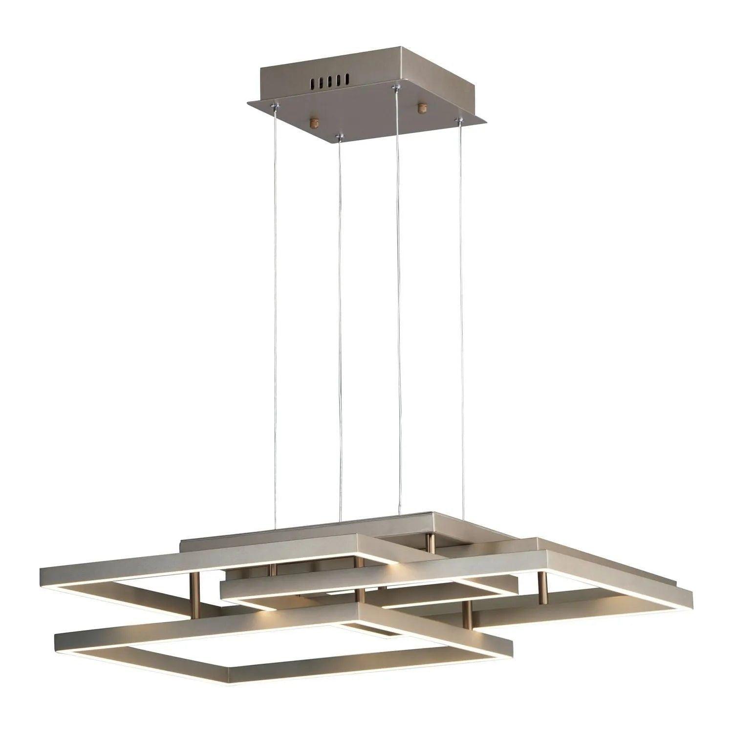 ET2 Lighting - Traverse LED Pendant - E21516-CHP - Canada Light Shop