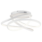 ET2 Lighting - Twisted LED Flush Mount - E30640-MW - Canada Light Shop